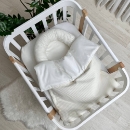 Protectie somn – Baby Nest Velvet milky
